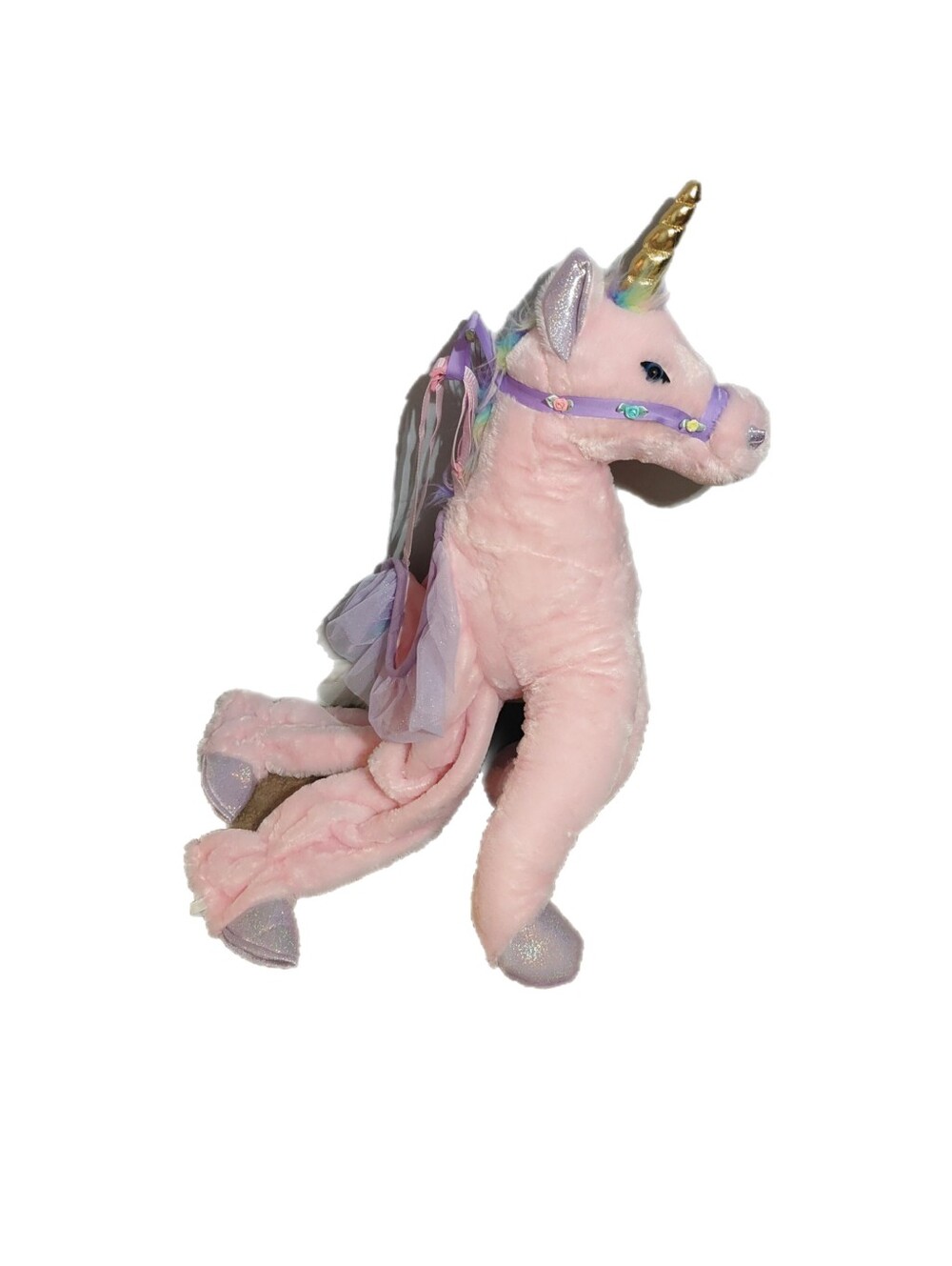 Dream Play Imagine Unicorn Plush Costume For Girls